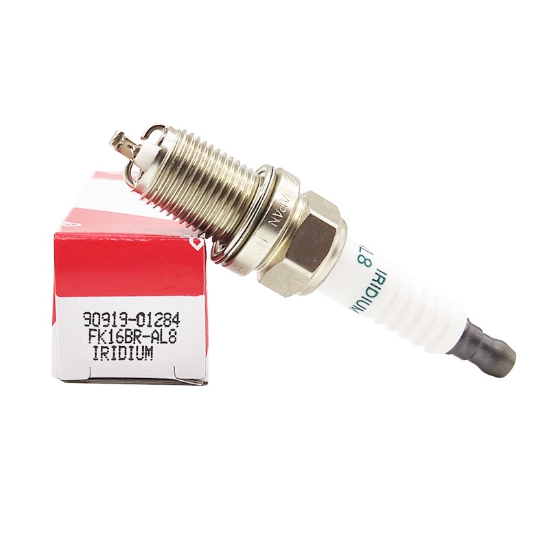 4pcs 90919-01284 FK16BR-AL8 Iridium Spark Plug For Toyota Yaris Aqua ...