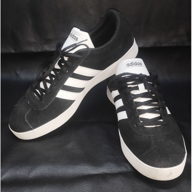 Original Adidas VL Court 2.0 Skateboarding Sports Sneakers Shoes