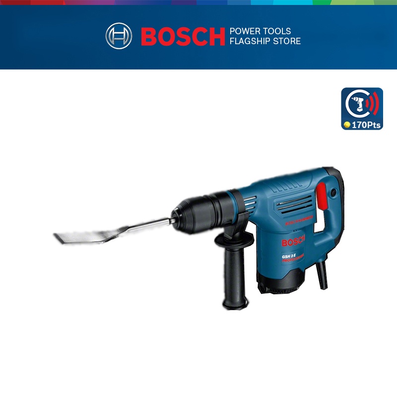 Bosch gsh 3 e deals 3 kg demolition hammer price