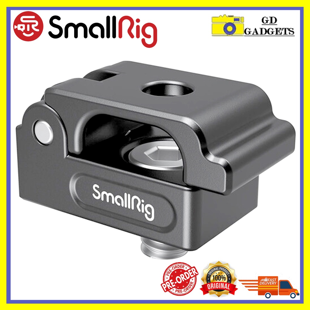 (Pre-Order)SmallRig MD 2418/ MD2418 Universal Spring Cable Clamps (2 ...