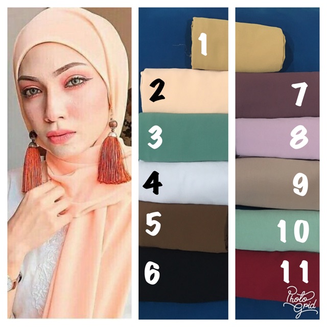 shawl sekali dengan inner