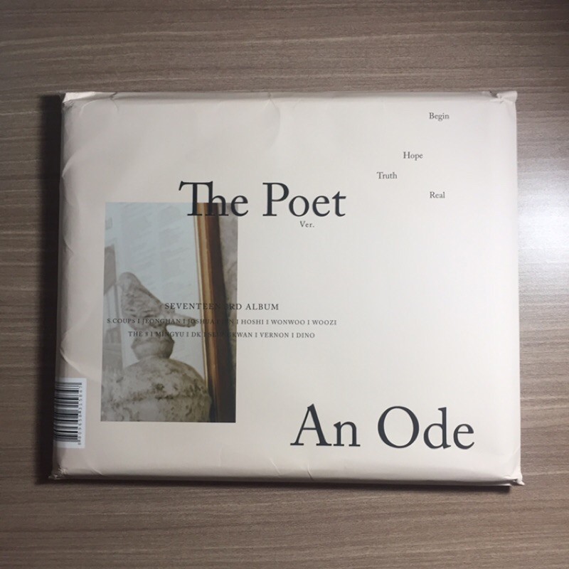 Seventeen An Ode Official Album Only [Unsealed] | Shopee Malaysia
