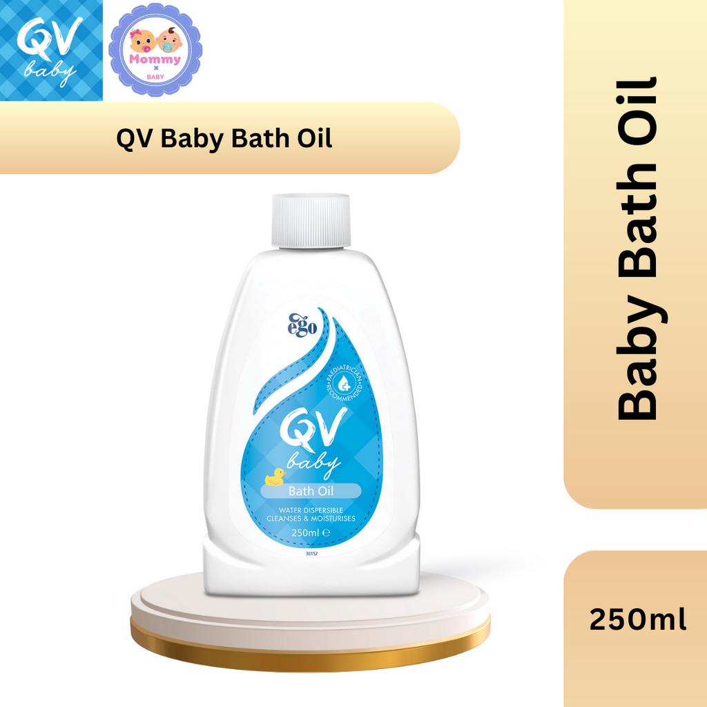 QV Baby Bath Oil 250ml Shopee Malaysia