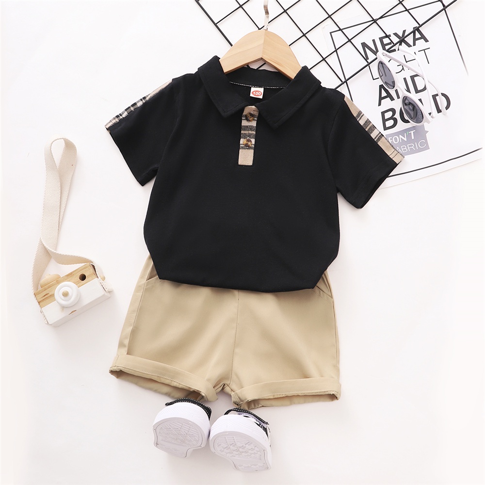 Kid Toddler Baju Baby Boy Clothes Set Gentlemen's Wedding Clothing ...