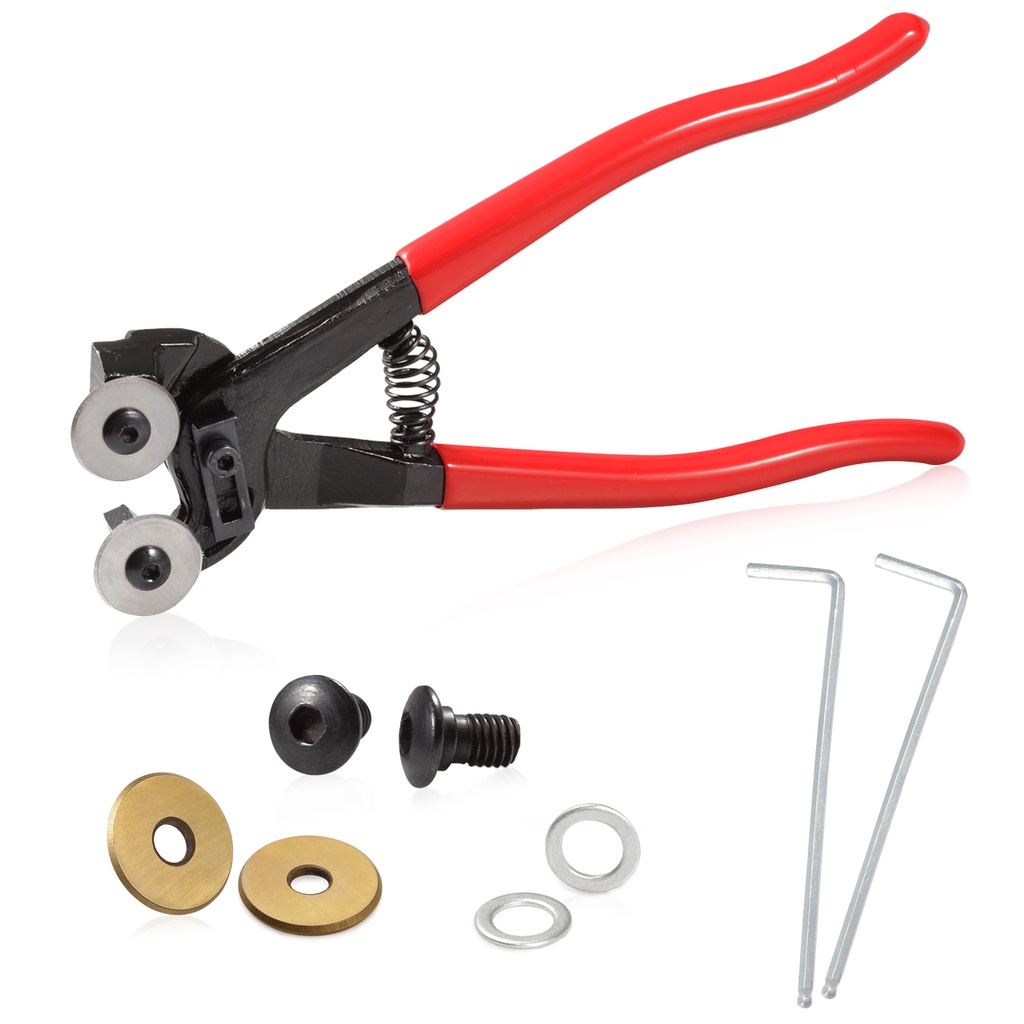 SPEEDWOX 8" Wheeled Mosaic Glass and Tile Nippers Glass Tile Nippers