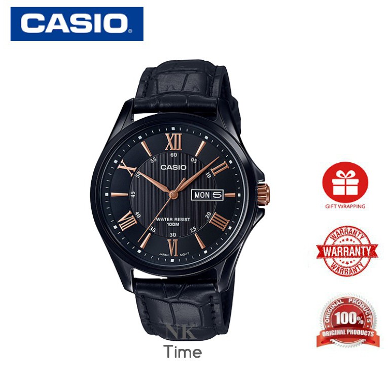 Casio 2025 mtp 1384bl