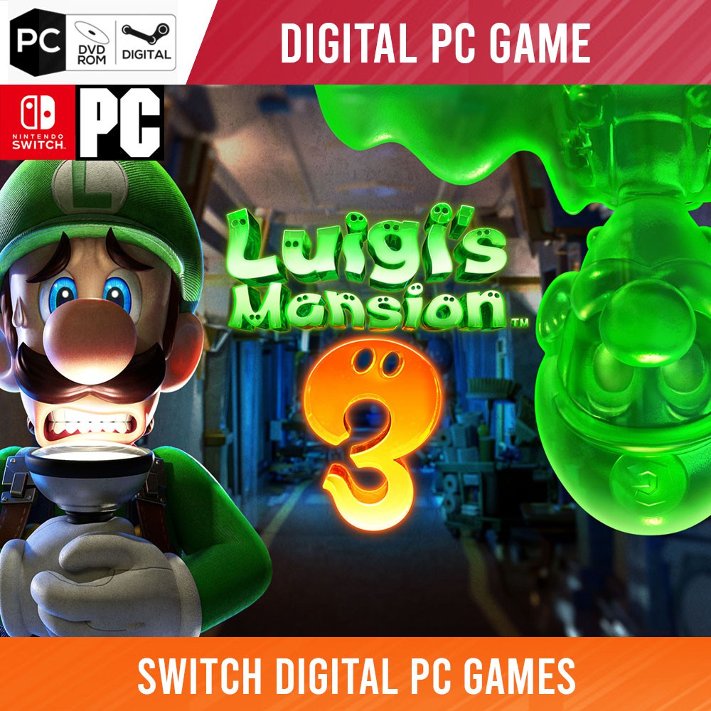 Luigi's Mansion Nintendo Switch Nintendo Switch GameStop