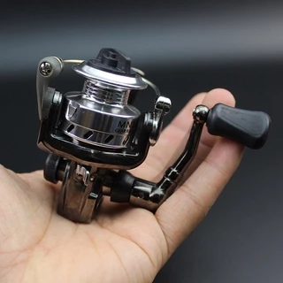 Cheap 3BB 4.3:1 Mini Spinning Reel Ultralight All Metal Freshwater Saltwater  Carp Fishing Reel