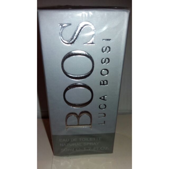 [2021 BIG CLEARANCE ] Perfume BOSS LUCA BOSSI 50ML | Shopee Malaysia