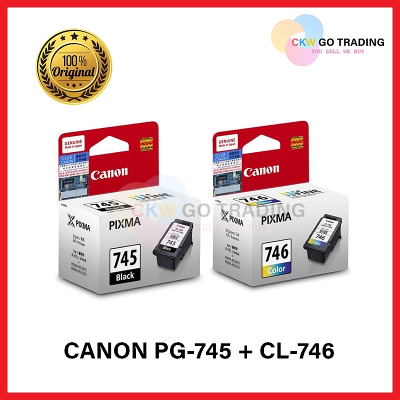 Canon PG745 PG745XL CL746 PG745s CL746s 745 746 Ink Cartridge For