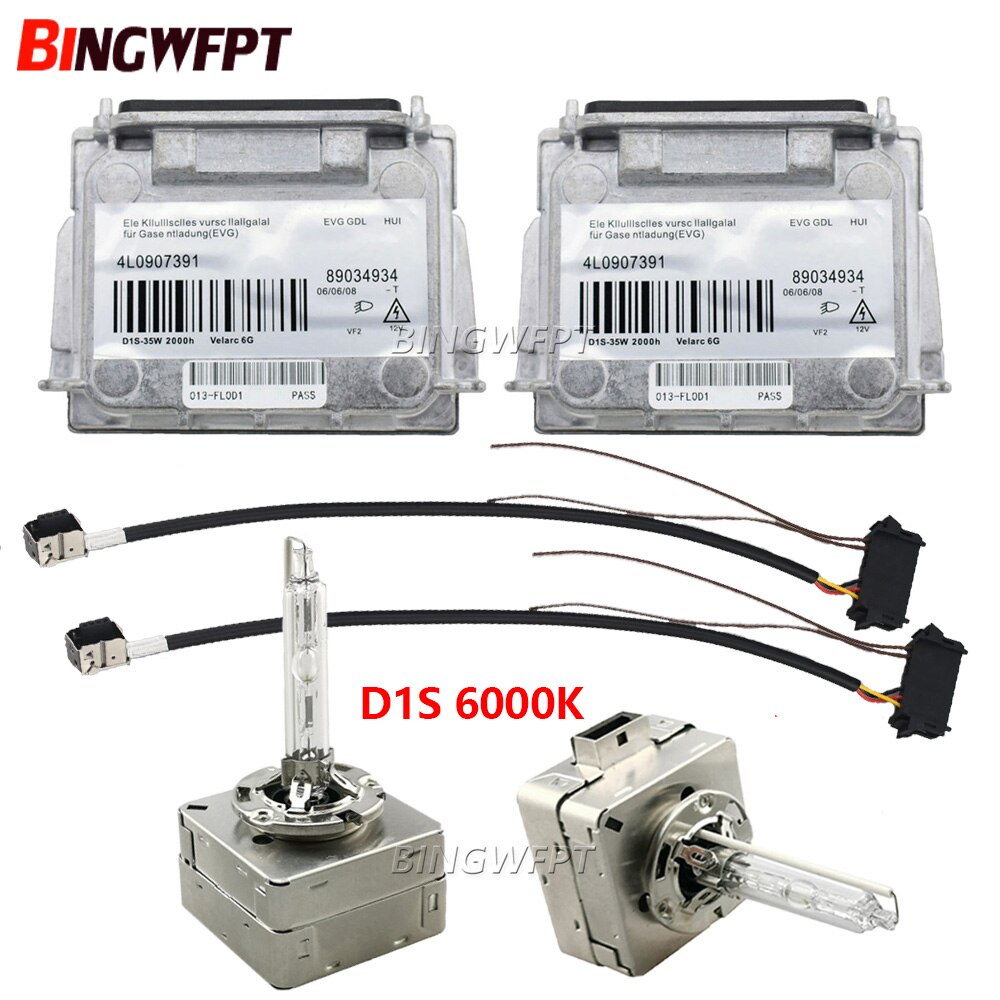 Ballast Phare Xénon 6G-D1S - Compatible VW Passat, Audi Q7, Seat - Référence 4L0907391 / 89034934