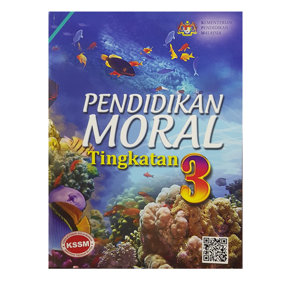 Buku Teks : Pendidikan Moral Tingkatan 3 | Shopee Malaysia