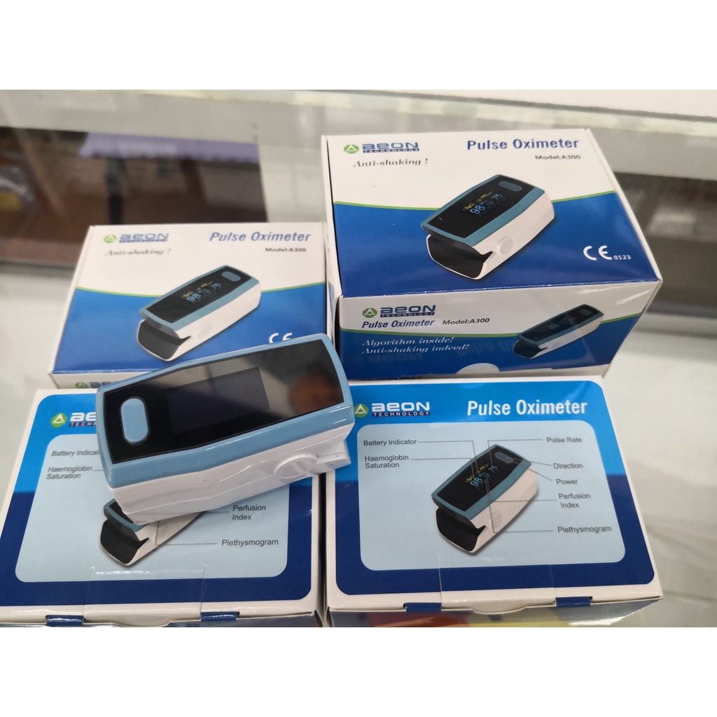 MDA Approved AEON A300 Finger Tip Pulse Oximeter ( 12 months warranty