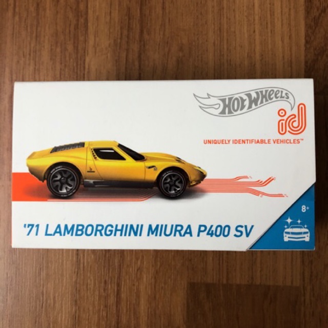 Hot wheels best sale id lamborghini