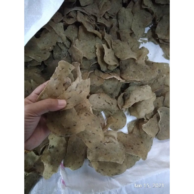READY STOCK KEROPOK KEPING IKAN TAMBAN 500g | Shopee Malaysia