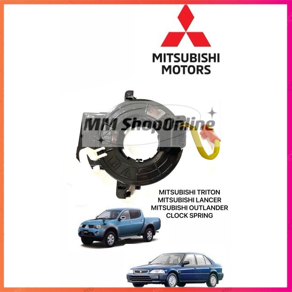 MITSUBISHI TRITON SPIRAL CABLE AIRBAG CLOCK SPRING | Shopee Malaysia