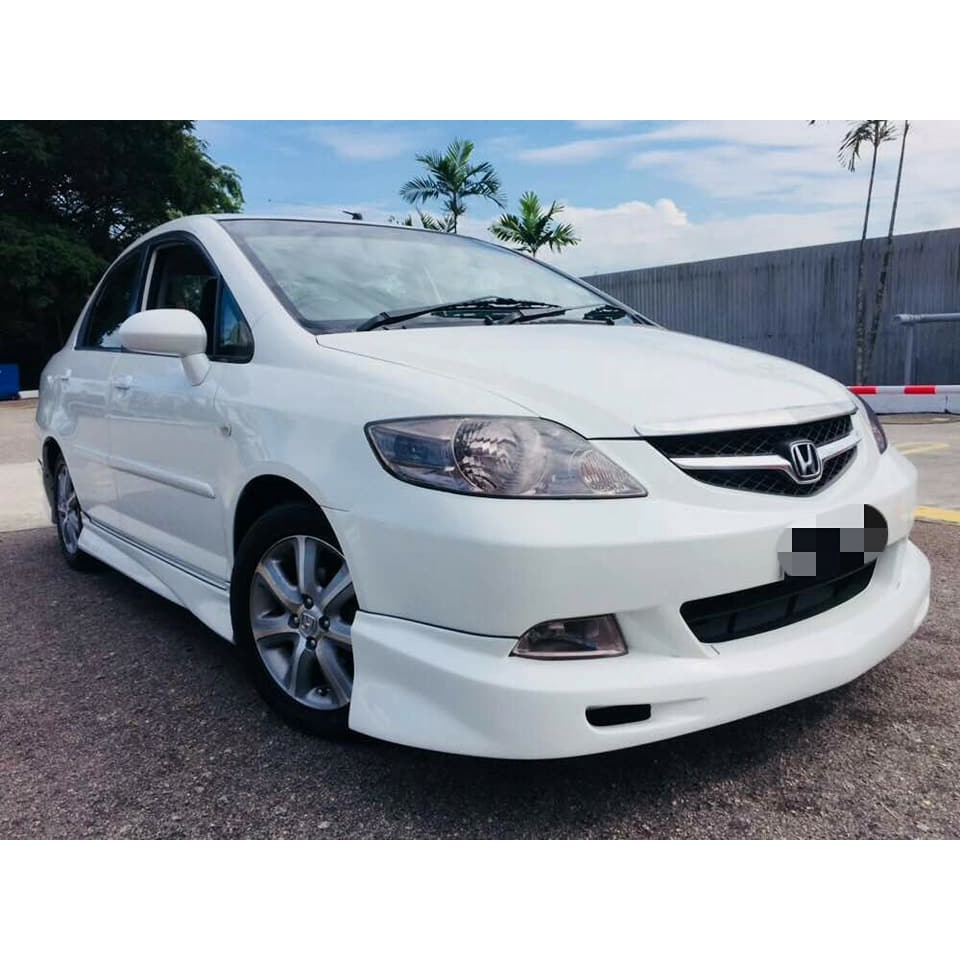Honda City 2006 2007 2008 Mugen Kit ( Body Kit , Bodykit , Skirt