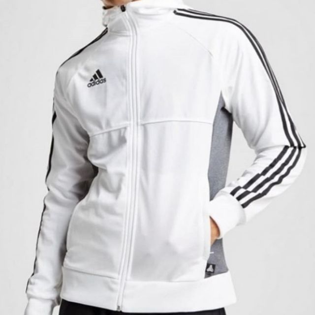 Adidas tango shop hoodie white