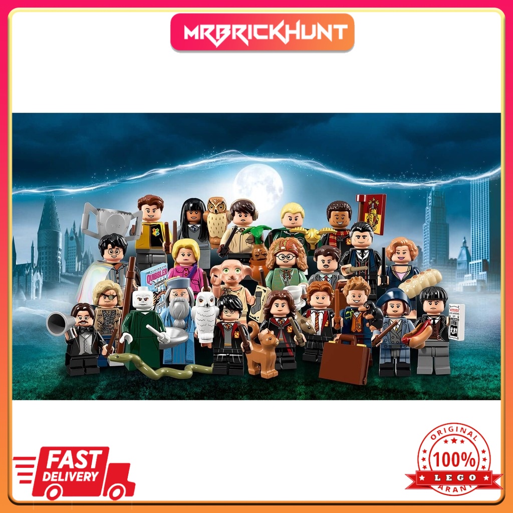 [MrBrickHunt] Lego 71022 Harry Potter Minifigures - 22 Pack | Block ...