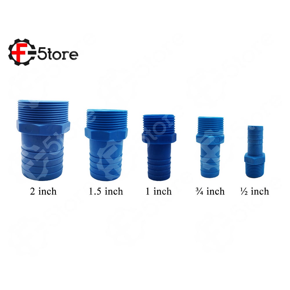 [Ready Stock] PVC KC Nipple / Hose Nipple / Pipe Fittings / Connector ...