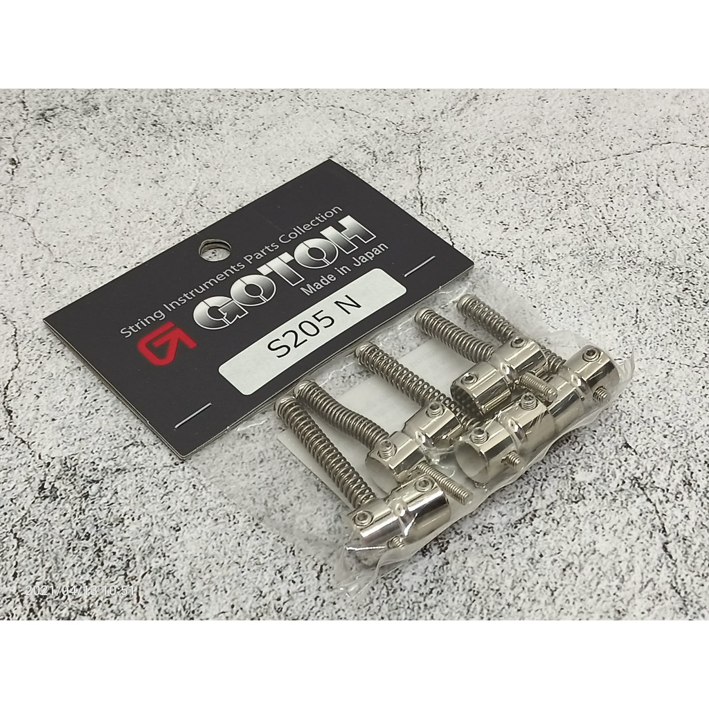 771-0953-000 Gotoh Locking Guitar Tuners AB01 Button Gretsch Logo Nickel