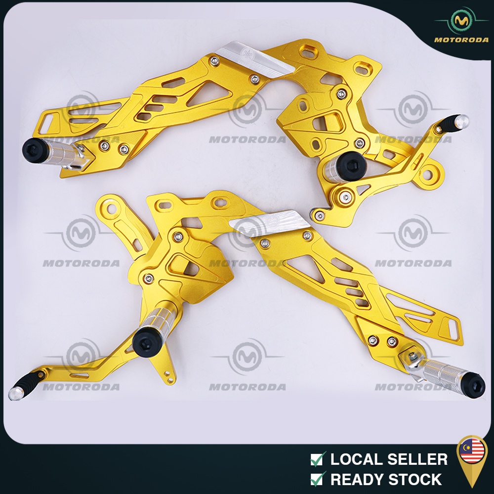 Racing full footrest Y15ZR | Shopee Malaysia
