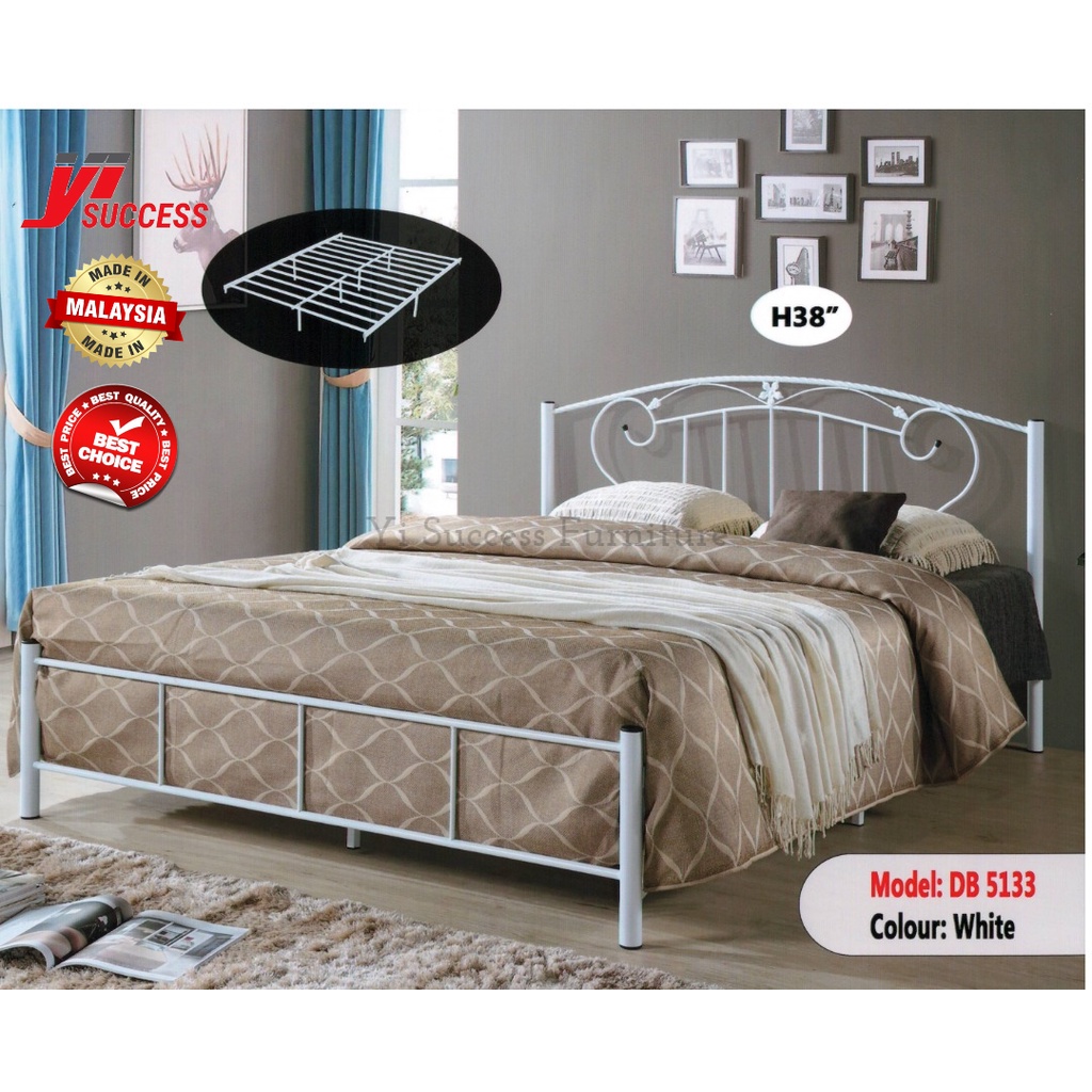 Yi Success John Metal Queen Bed Frame / Quality Metal Queen Bed Frame ...