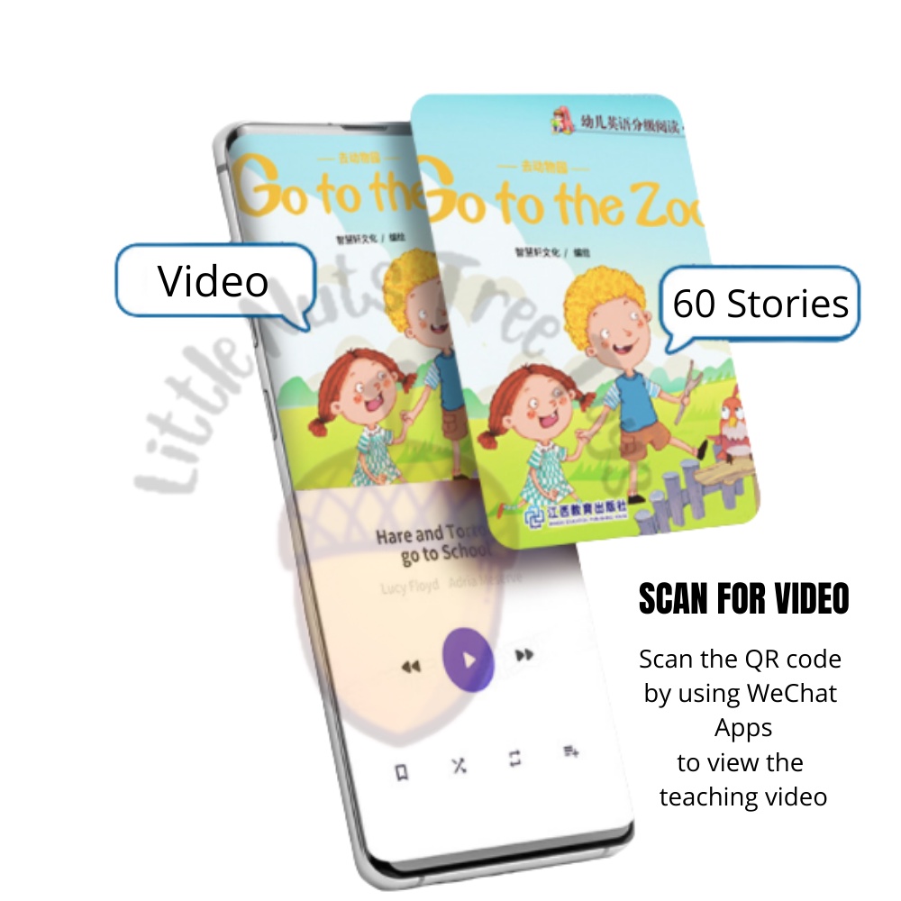 60 Books Set English Story Book for Kids Learning Buku Budak Bedtime ...