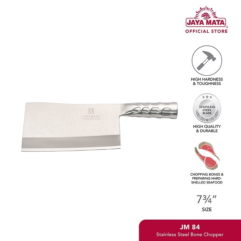 JAYA MATA Stainless Steel Bone Chopper 7-3/4" (JM84 ) | Shopee Malaysia