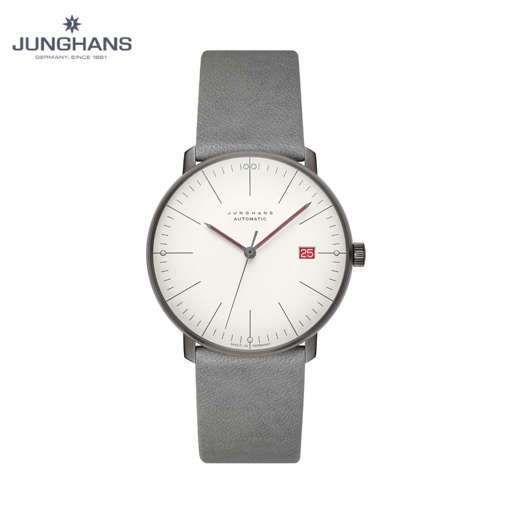 Junghans Max Bill Automatic Limited Edition 027 4901.02 Shopee