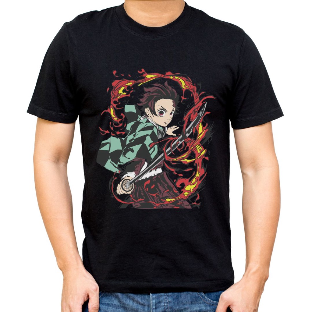 [PREMIUM QUALITY]Tanjiro with Fire Swords Fanmade Edition | Shopee Malaysia