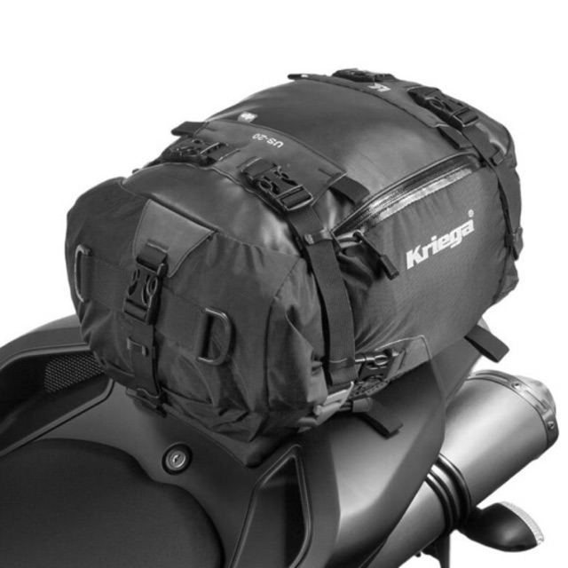 Kriega R20 tail bag waterproof cordura Shopee Malaysia