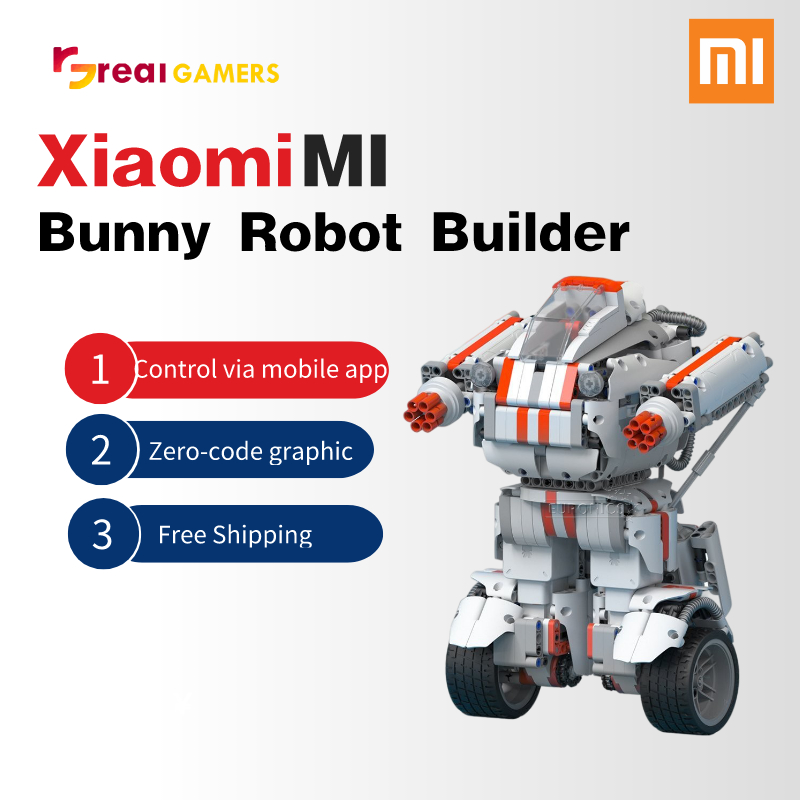 Mi bunny best sale robot builder global