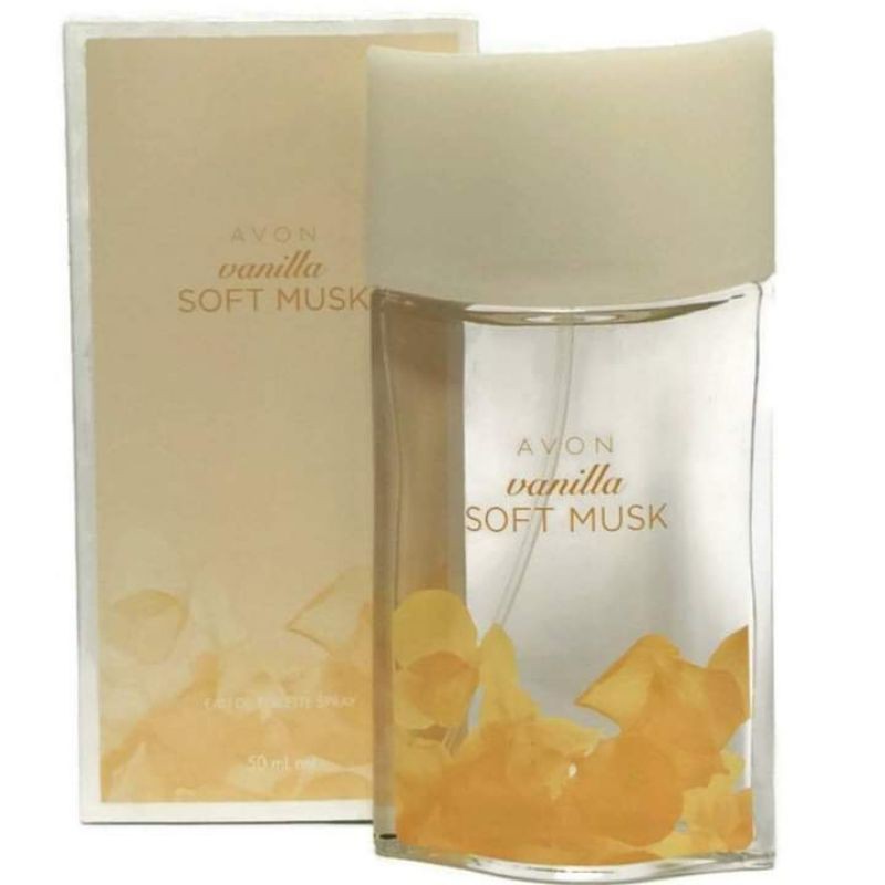 Avon vanilla 2025 soft musk perfume