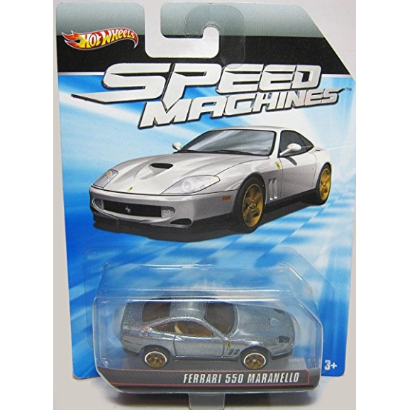 Hot wheels cheap ferrari 550 maranello