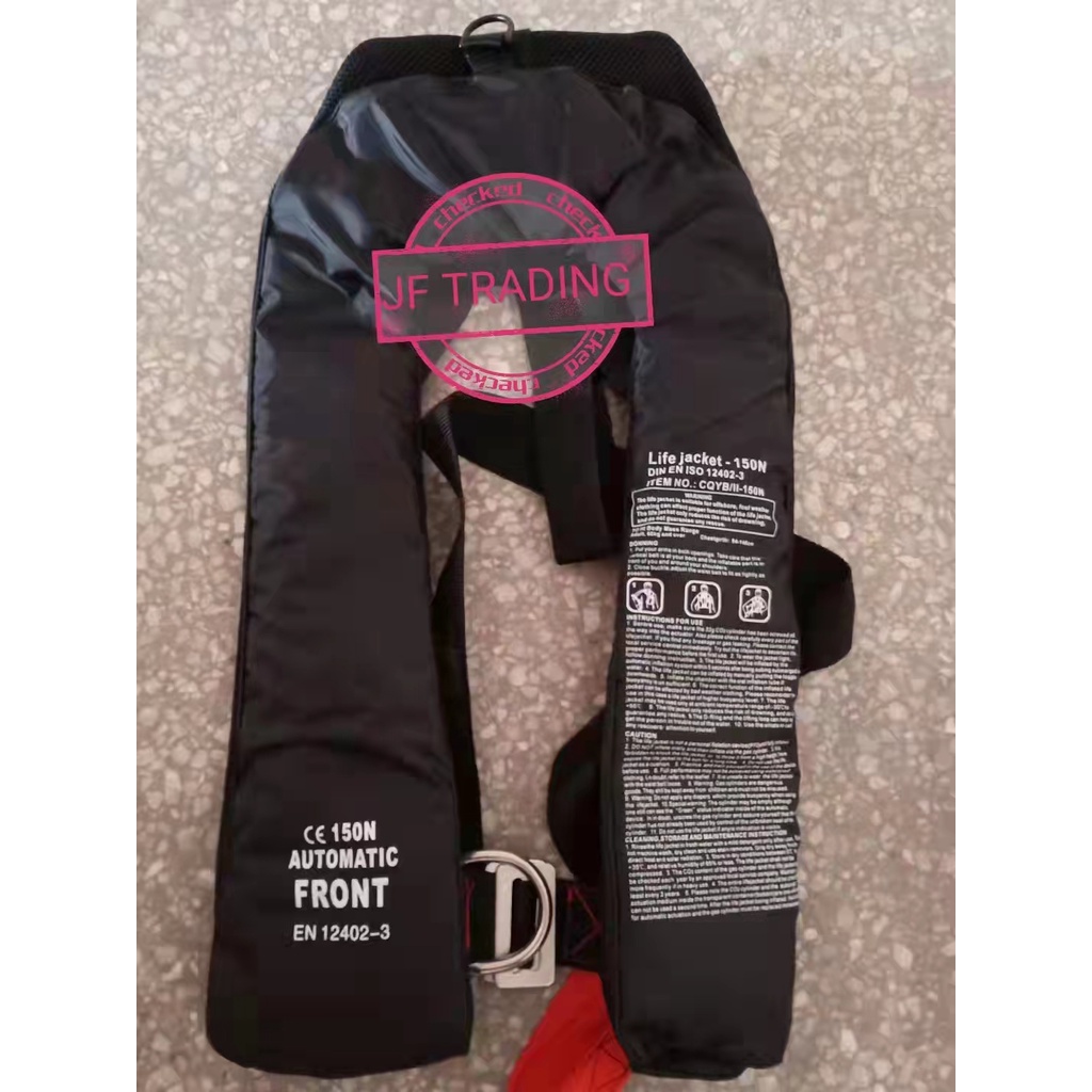 Automatic Inflatable Life Jacket Gas Cylinder Single Chamber Shopee
