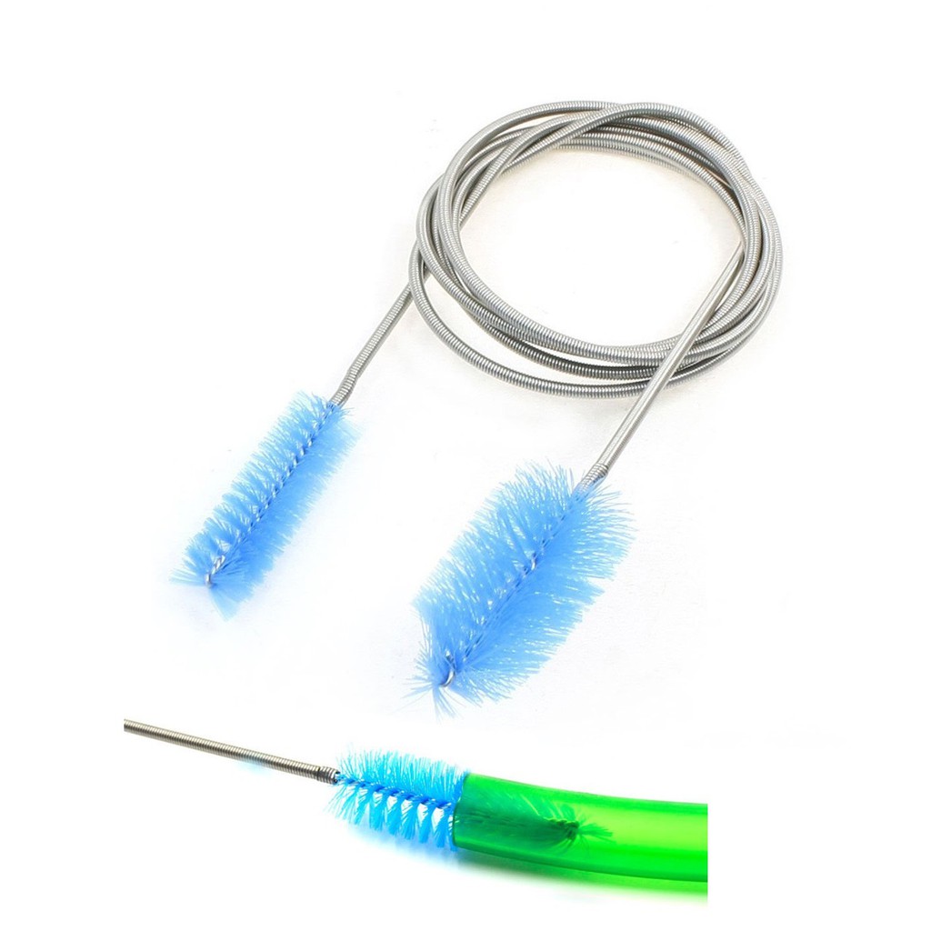 🔥Ready Stock🔥155cm Aquarium Flexible Double Ended Hose Pipe Brush ...