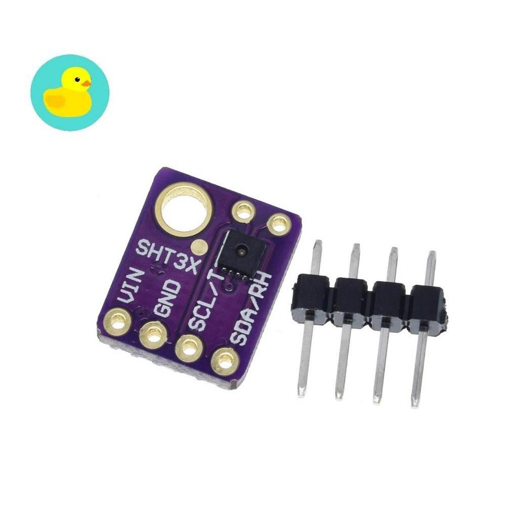 35057 Sht31 Temperature And Humidity Sensor Module I2c Communication Digital Dis - View #8