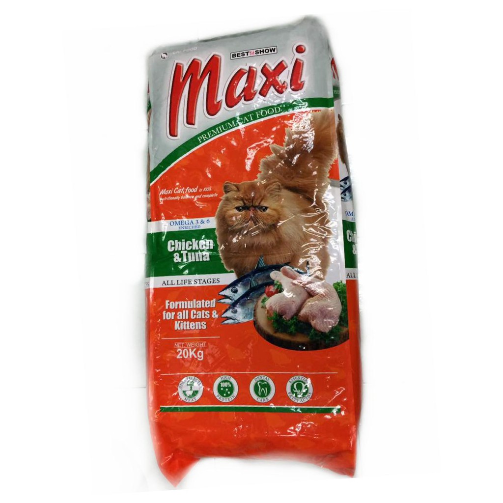 MAXI CAT FOOD 1KG REPACK Shopee Malaysia