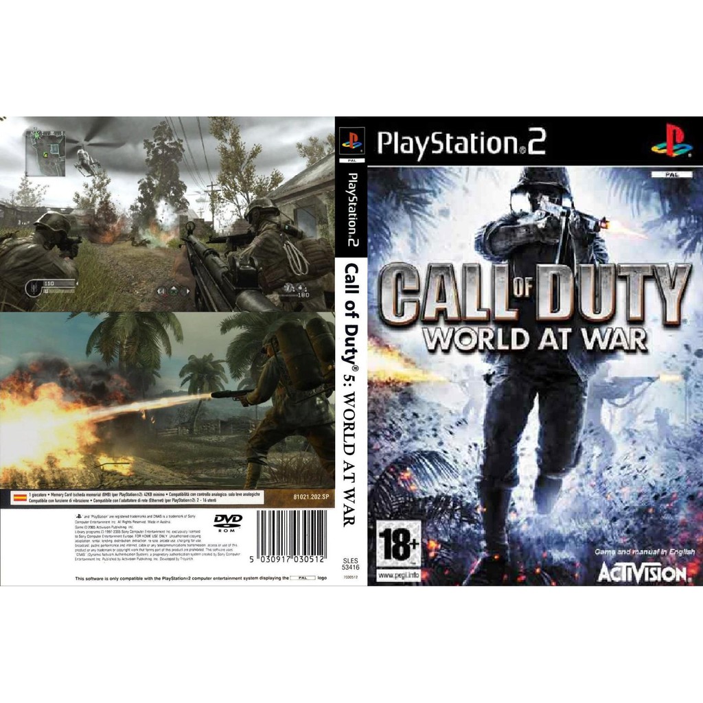 Call of duty store modern warfare ps2