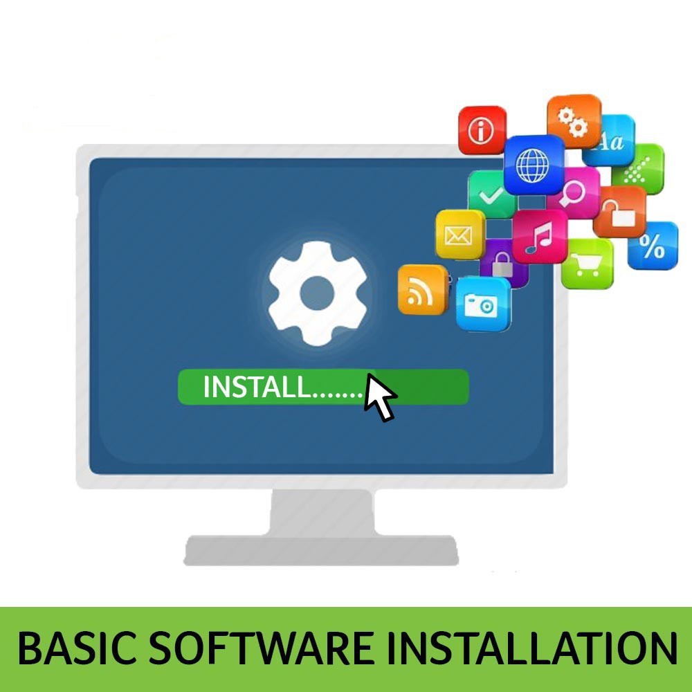 Freeware Software Installation Package for PC & Laptop Shopee Malaysia