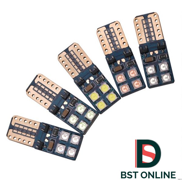 BST Car Led T10 8SMD Bulb Axia Myvi Saga BLM FLX Persona 2016 2017 2018 ...