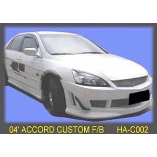 Honda Accord 2004 2005 2006 2007 front bumper bodykit body kit Shopee