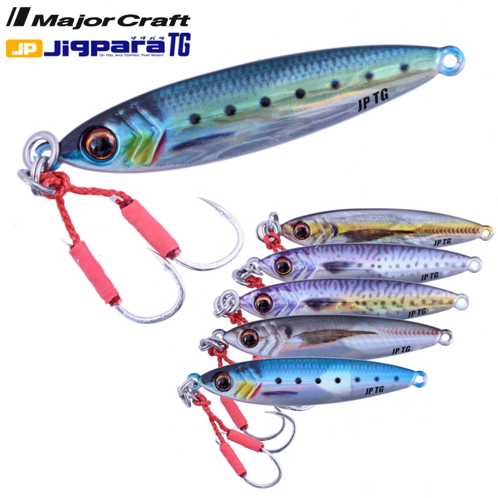 Major Craft Jigpara Tungsten Live Series Metal Jig Fishing Lure JPTG
