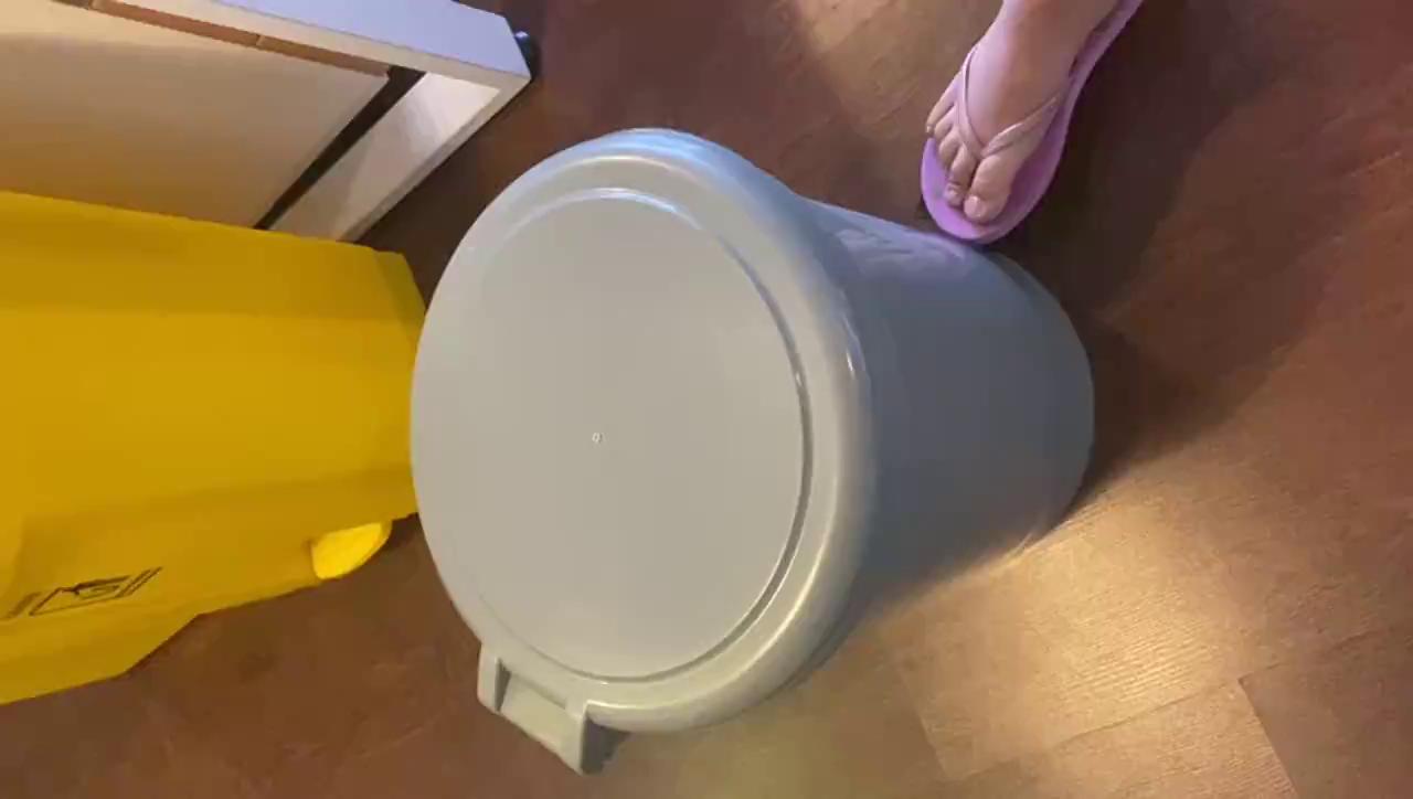 PERSTORP Dustbin Can Rubbish Bin With Foot Pedal Household Indoor High Quality Tong Sampah 10L & 18L