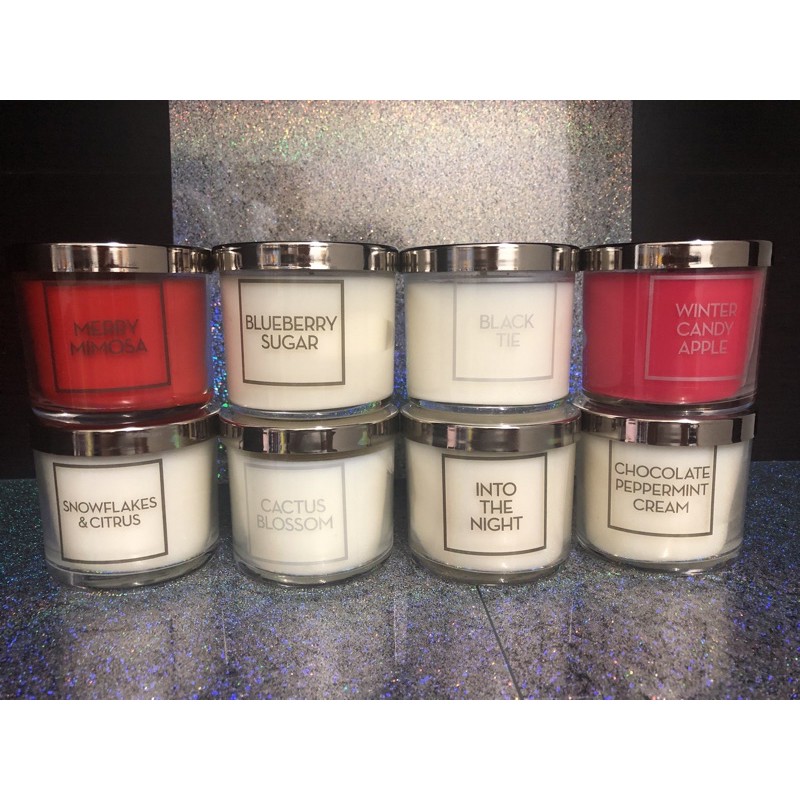 BBW SCENTED CANDLE 1 Wick 113g Shopee Malaysia