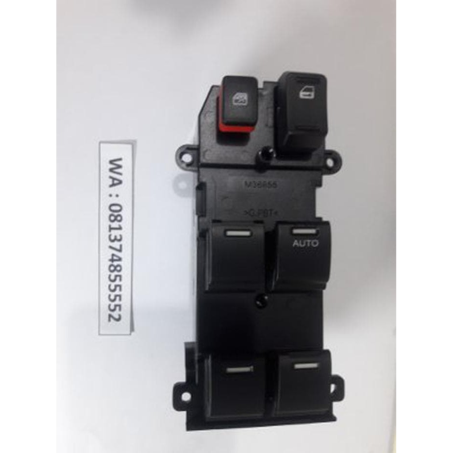 Power Window Main Switch For Honda City Tmo Jazz Tfo Button Shopee Malaysia