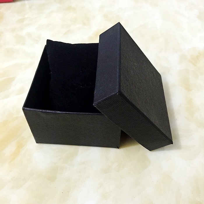 Classic Red Watch Box black Watch box Kotak Jam Gift Box with Pillow ...