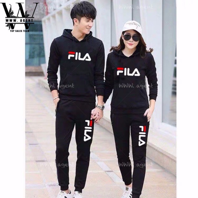 Fila shop couple shirt