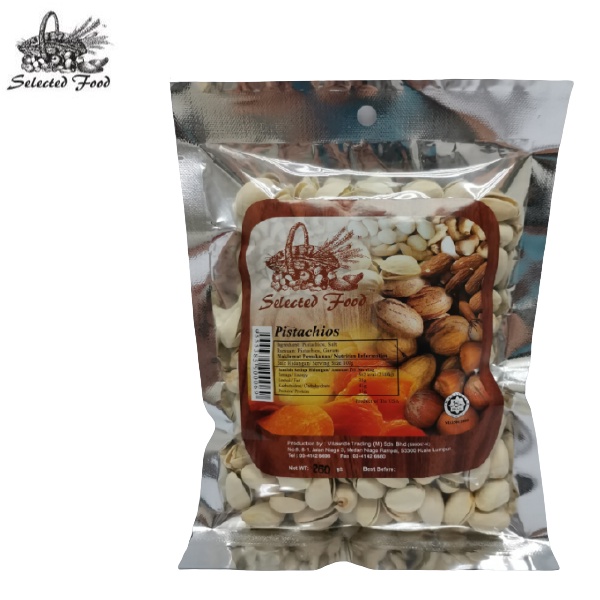 PISTACHIOS (230g) (Packet) Kacang Pistachio Nuts Mix Nut | Shopee Malaysia